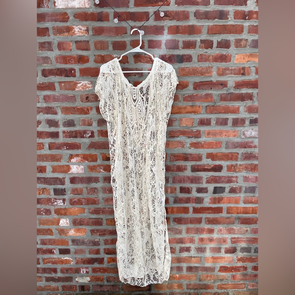Crochet cover up